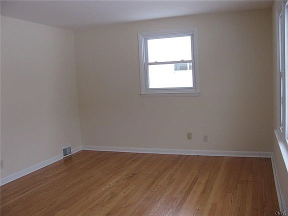 Family Room with Refinished Hardwoods!