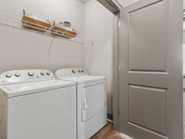 Laundry at home, whenever you need it