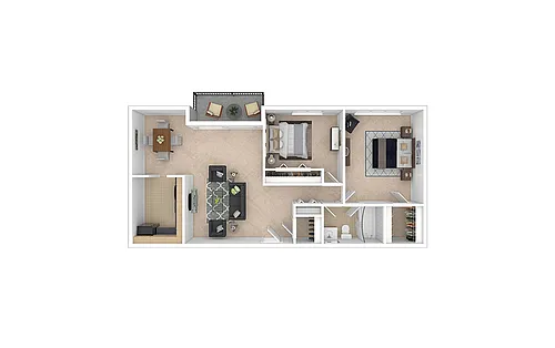 Floor plan Hillwood