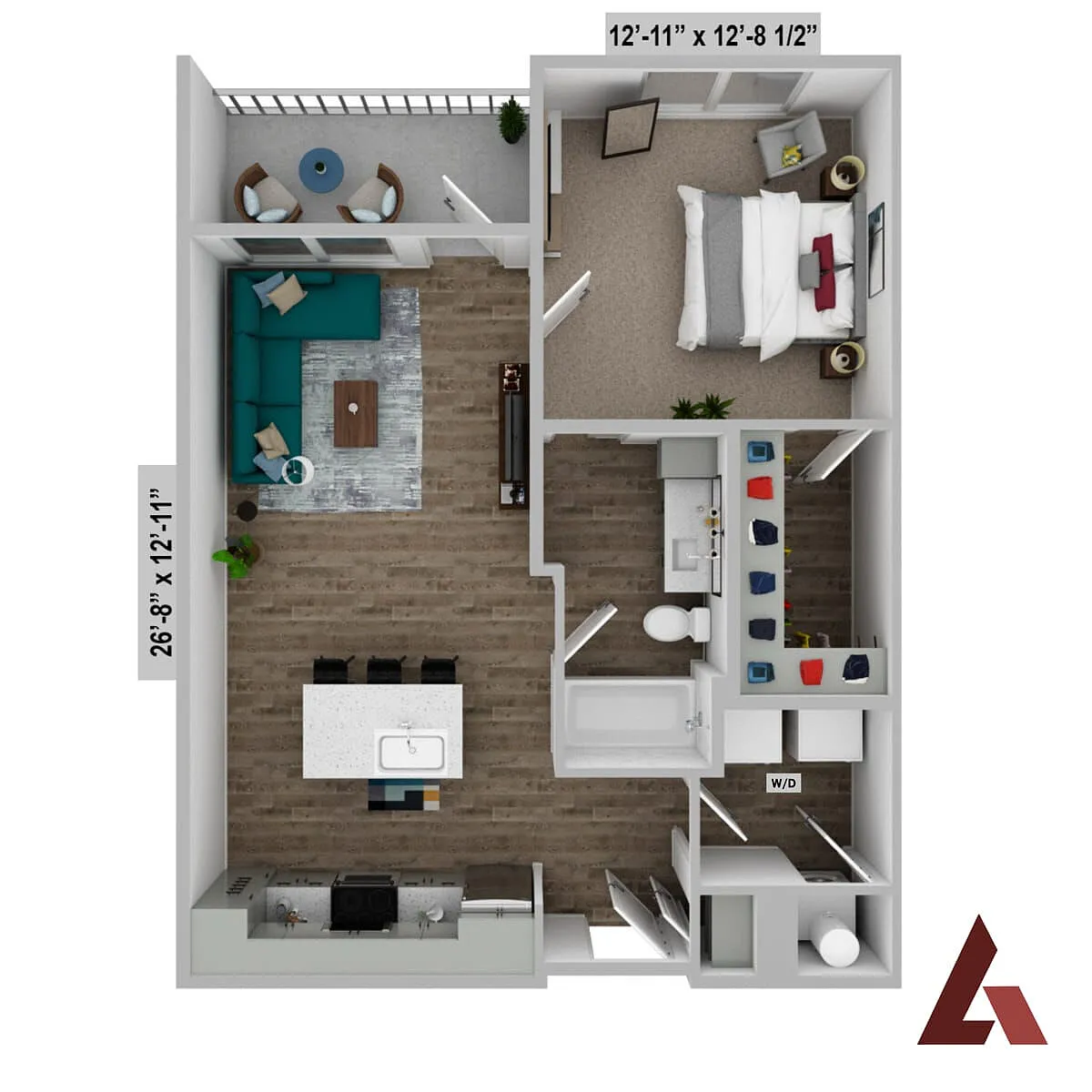 Floor plan Crest