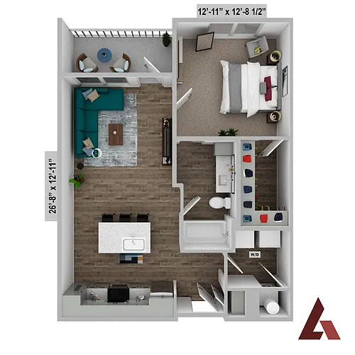 Floor plan Crest