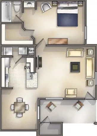 Aventine at Forest Lakes Apartment Homes — Photo 26