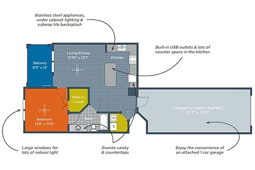Floor plan Crown