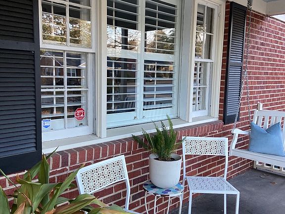 beautiful front porch