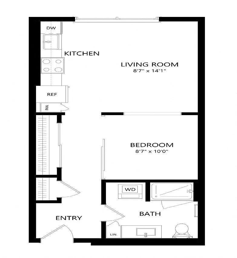 Floor plan O2a