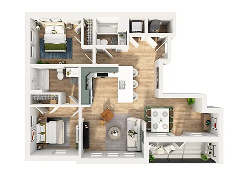 Floor plan B5