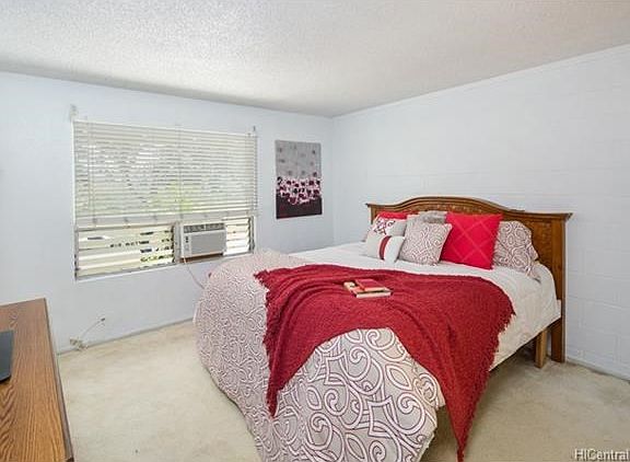 The master bedroom is spacious and views from the master are exceptional.