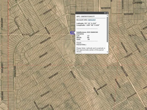 Marilyn U26 B60 L17 St NW #26, Rio Rancho, NM 87144