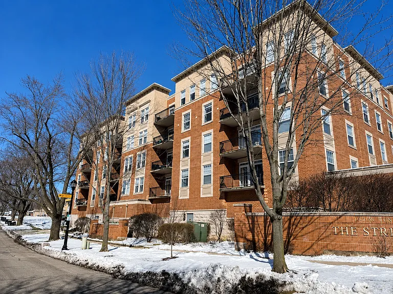 Small apartment building will provide quiet rental living