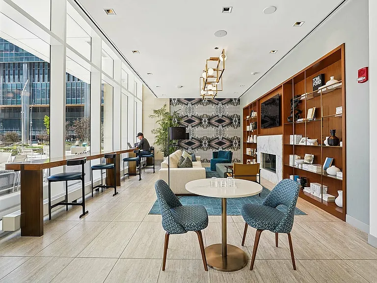 Wolf Point East Resident Lounge