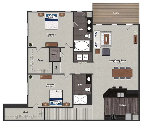 Floor plan Carlisle