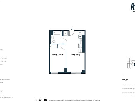 2nd image of 1101 President St APT 1107