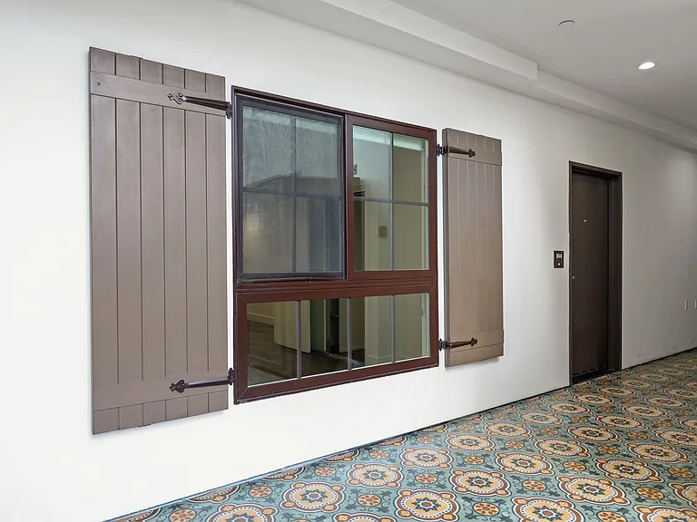 Interior Courtyard