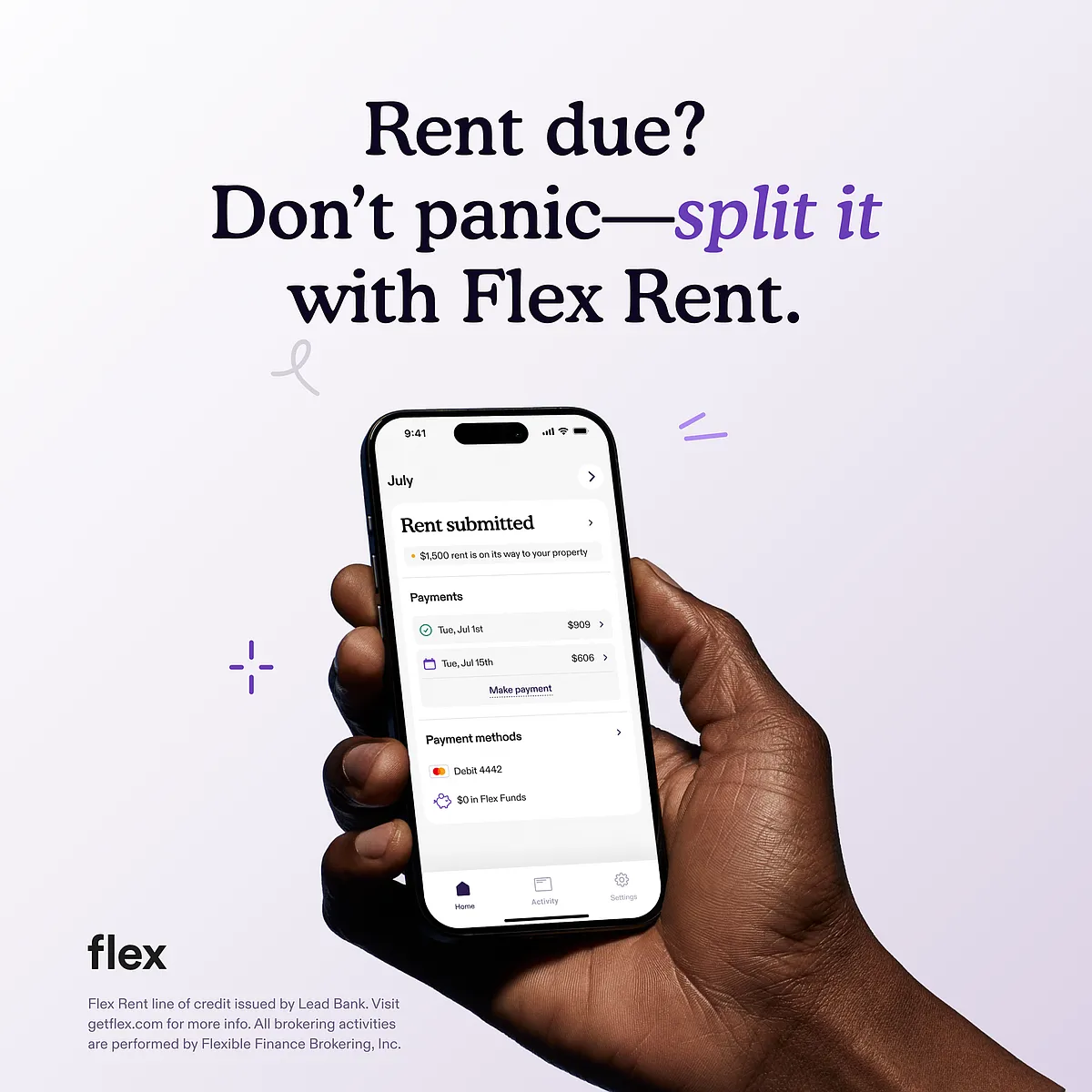 Contact the office today if you would like to learn about using Flex! - Wynfield Apartments
