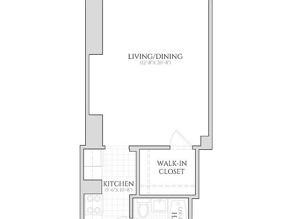 2nd image of 307 E 44th St APT 1206