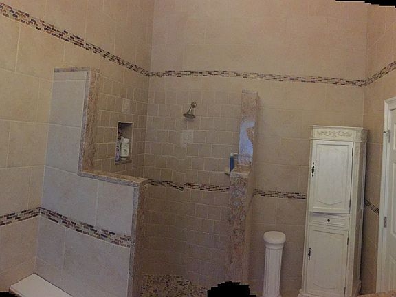 Pt 2.... Master Bath
