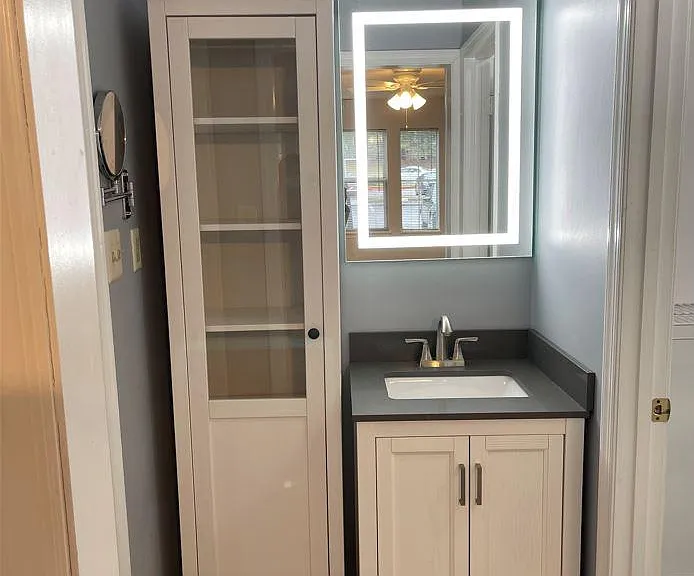 Master bath view 1