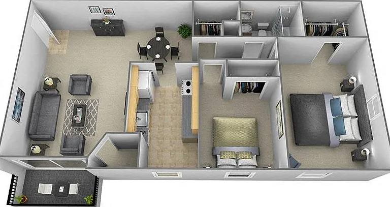 Security Park Apartments — Photo 23