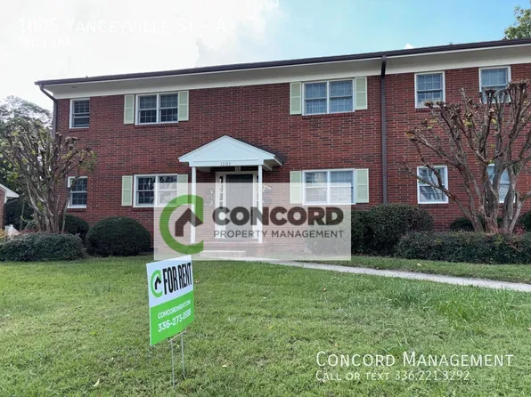 1005 Yanceyville St APT A, Greensboro, NC 27405