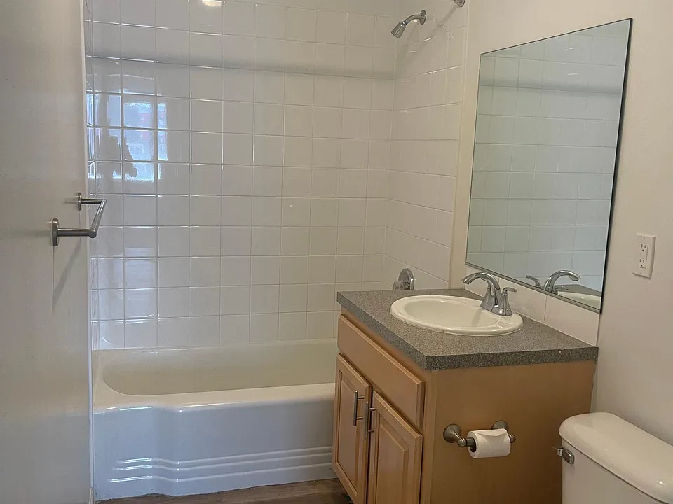 Completely remodeled Bathroom
