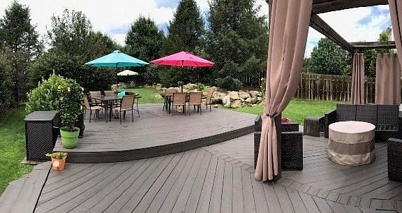 Here is your go to space on those hot summer days!