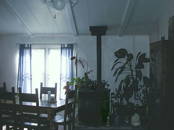 DINNING ROOM & PELLET STOVE