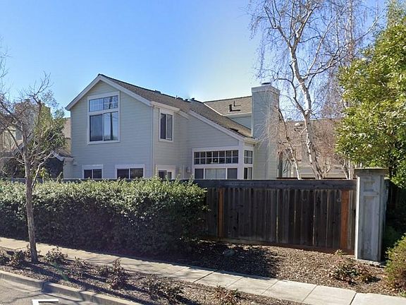 view from street behind unit