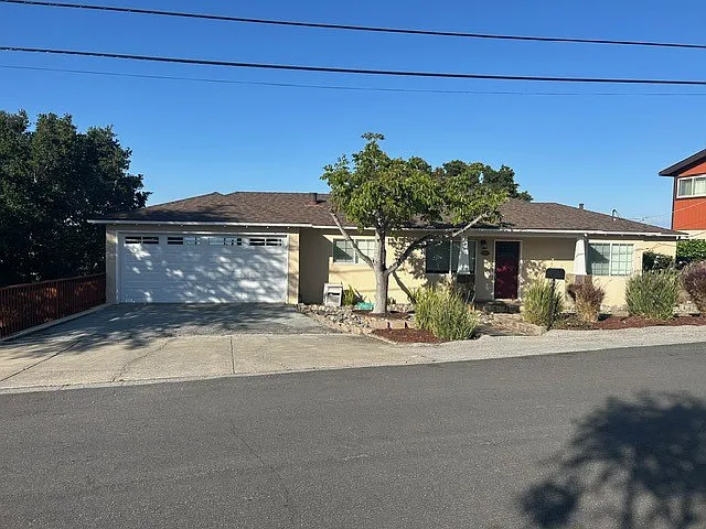 Photo 2 of 22 - 107 Vista Del Grande - San Carlos, CA Front View from across the street - 107 Vista Del Grande