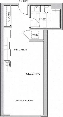 Floor plan SH