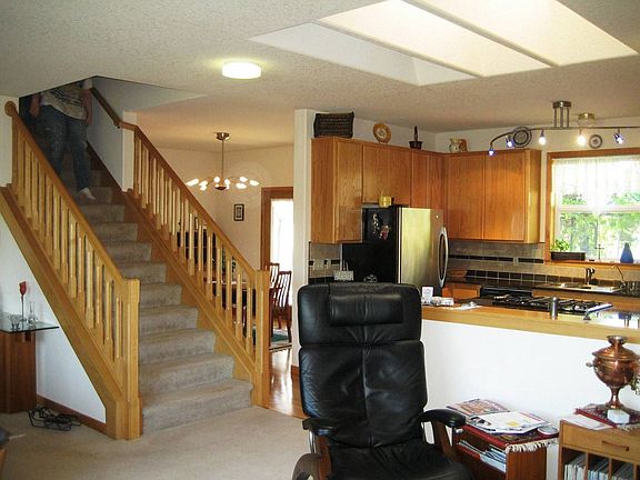 Family Room & Kitchen View