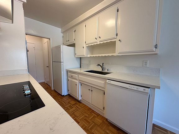 Galley kitchen