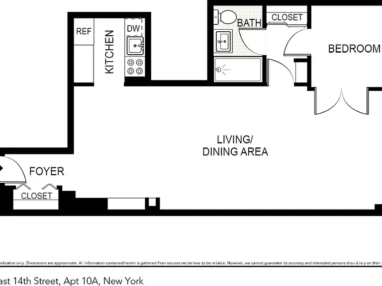333 E 14th St #10A — Photo 2