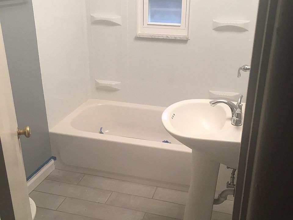 Remolded bathroom