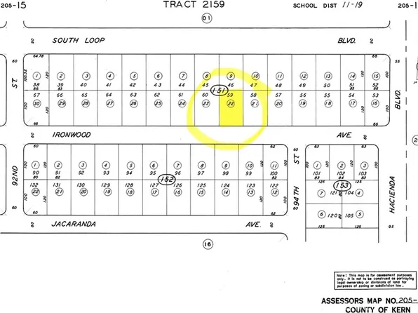 0 Ironwood Ave #2-lot 59, California City, CA 93505
