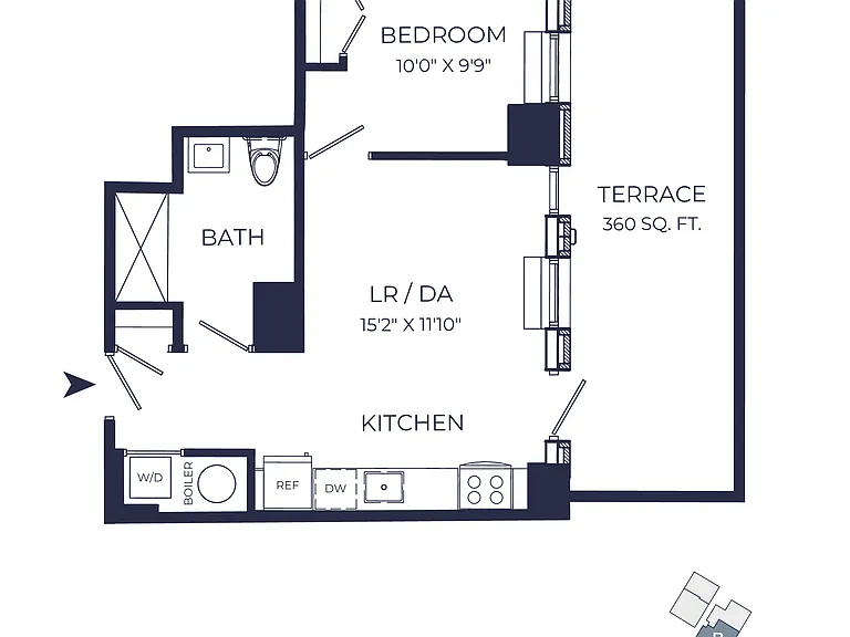 12 Eckford St #2B — Photo 2