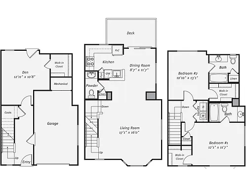 Floor plan B2T-2