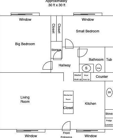 Apartment Layout