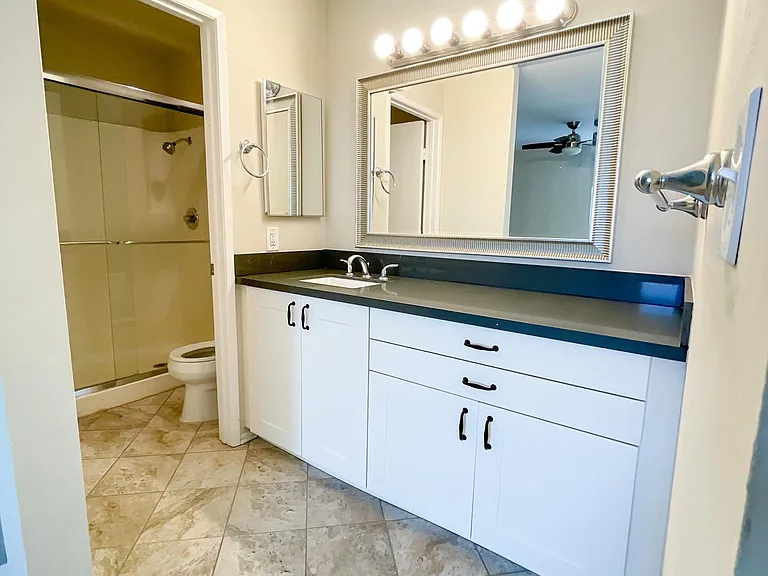 Primary bathroom