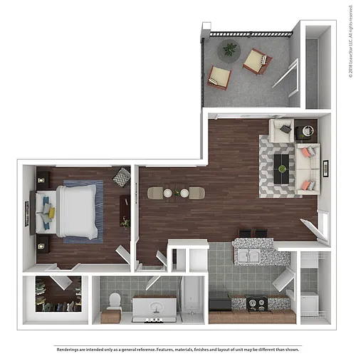 Floor plan A1