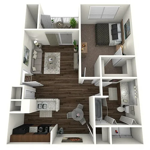 Floor plan A1