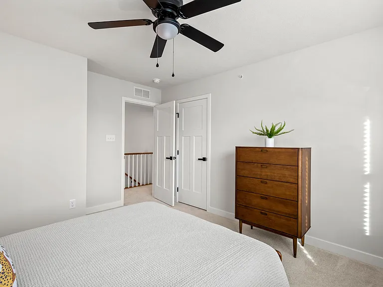 Third bedroom high chest
