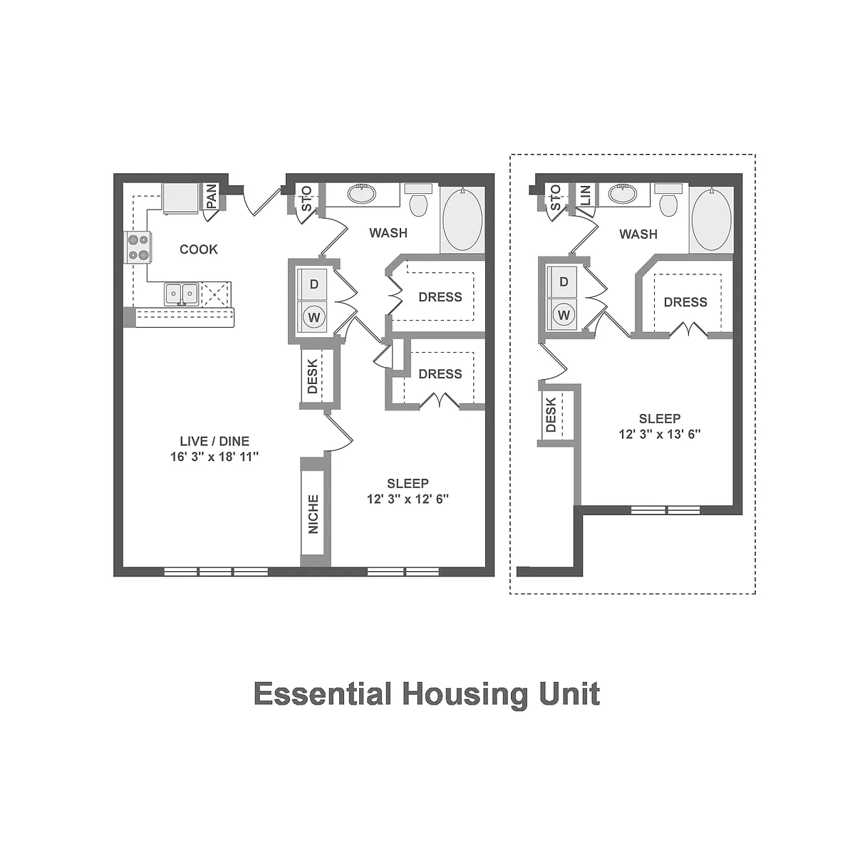 Floor plan A4a.P8