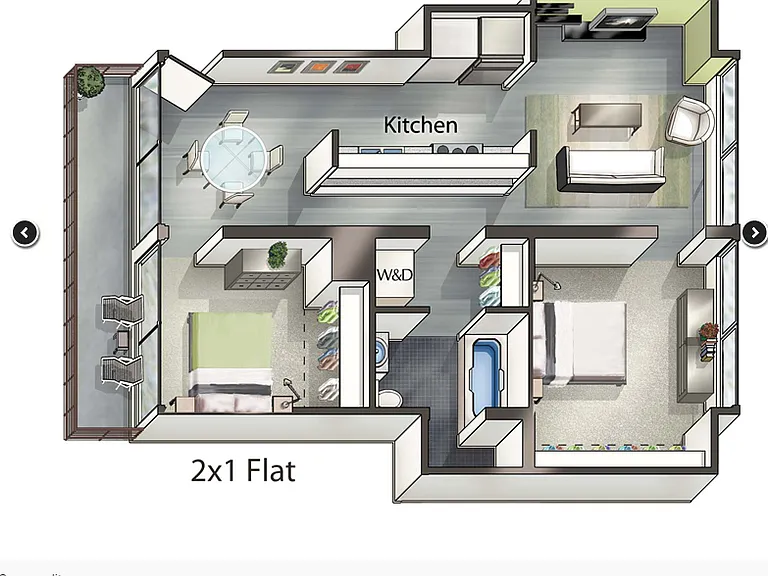 Loft2015 Apartments — Photo 45