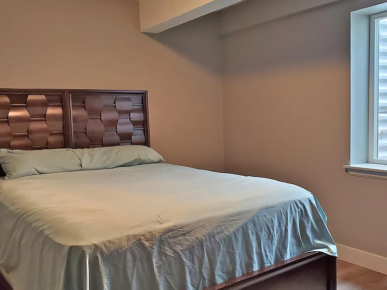 Basement bedroom would also make a great second office