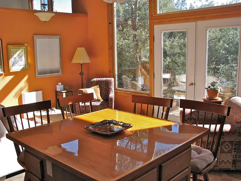 View from the kitchen