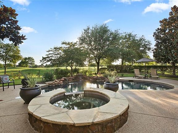 Gorgeous views from every inch of this stunning backyard.