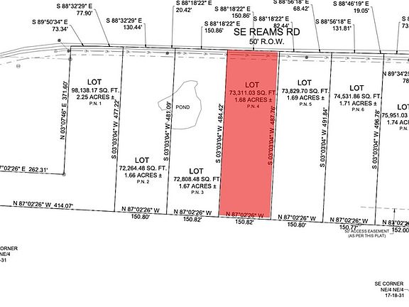 2nd image of LOT 4 Reams Rd