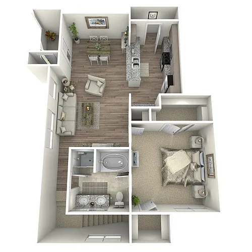 Floor plan Pebble Beach