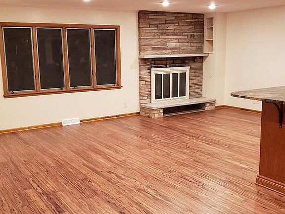Family Room open to kitchen