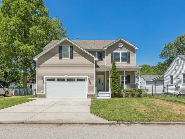 43 Cavalier Rd, Hampton, VA 23669